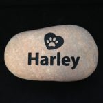 Custom pet memorial stone Arizona