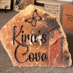 Custom memorial plaque and headstone Arizona