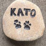 Custom pet memorial stone Arizona