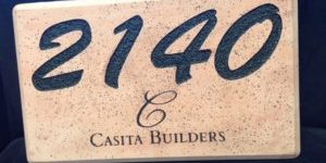 Custom Address Tile for house numbers