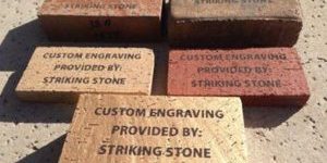 Bricks Various Engraved