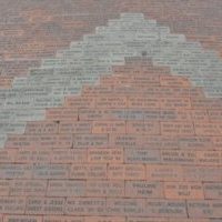 Phoenix Zoo Bricks from Memorial Bridge Entrance