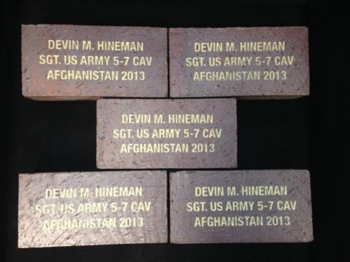 Purple Heart Memorial at Wesley Bolin Plaza located in Phoenix for State of Arizona