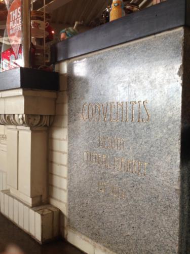 vintage reclaimed granite with gold