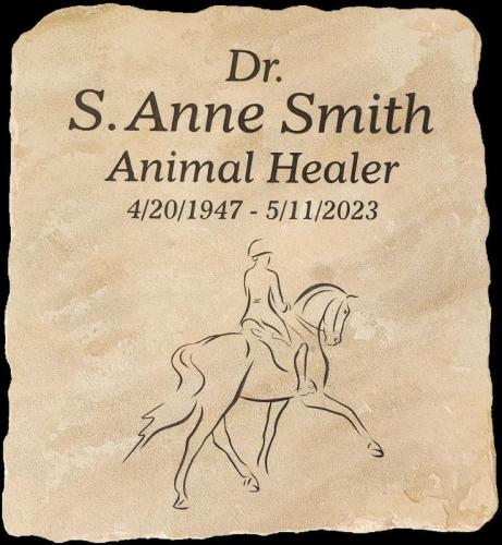 Engraved Headstone on sandstone